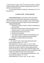 Prakses atskaite 'Prakses pārskats SIA "Turība"', 8.