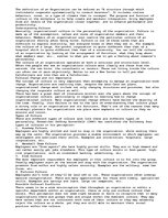 Eseja 'Organizational Culture', 1.