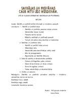 Referāts 'Sakrālais un profānais caur mītu līdz mūsdienām', 1.