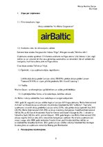 Referāts 'AirBaltic uzņēmuma pētījums', 5.