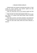 Prakses atskaite 'Krimināltiesiskā prakse', 3.