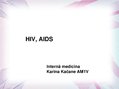 Prezentācija 'HIV, AIDS', 1.
