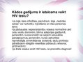 Prezentācija 'HIV, AIDS', 10.