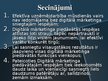 Prezentācija 'Digitālais mārketings', 10.