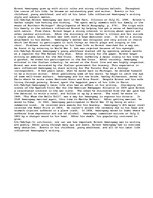 Eseja 'Biography of Ernest Hemingway', 1.