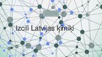Prezentācija 'Izcili Latvijas ķīmiķi', 1.