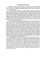 Eseja '’’Army of thieves’’ - movie review', 1.