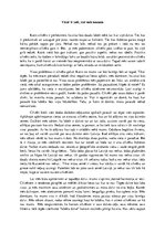 Eseja 'Visur ir labi, kur mēs neesam', 1.