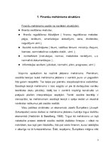 Referāts 'Finanšu mehānisms uzņēmumā', 3.