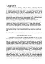 Referāts 'Eposs "Lāčplēsis"', 1.