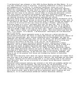 Eseja 'I Am, You are, We are Australian', 1.