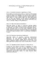 Eseja 'Kā Es Ceļoju uz Turciju: 12 Dienu Piedzīvojumi un Atklājumi', 1.