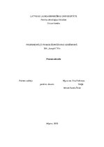 Prakses atskaite 'Profesionālā prakse ēdināšanas uzņēmumā SIA "Jaunpils pils"', 1.