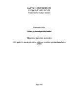 Referāts 'Mandātu sadales metodes', 1.