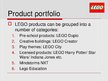 Prezentācija 'Marketing Analysis of the Lego Group', 5.