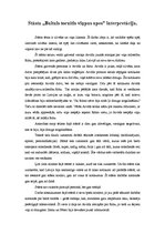 Eseja 'Aivara Freimaņa stāsta "Baltais tornītis viņpus upes" interpretācija', 1.