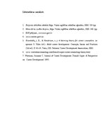 Referāts 'Karjeras attīstības teoriju apskats un salīdzinājums', 12.