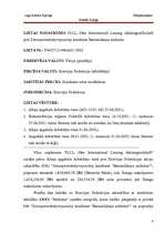 Referāts 'Starptautiskais finanšu līzings', 8.