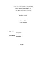 Prakses atskaite 'Ēdināšanas uzņēmums', 1.