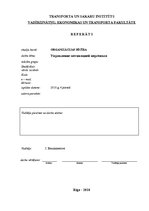 Referāts 'Управление мотивацией персонала', 1.