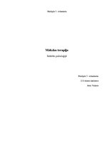 Referāts 'Mākslas terapija', 1.