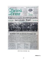 Referāts 'Laikmets, sabiedrība un komunikācija Latviešu IX Dziesmu svētkos "Brīvās Zemes" ', 18.