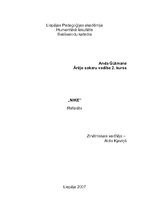 Referāts '"Nike" vēsture', 1.