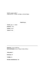 Prakses atskaite 'Aprūpes plāns pediatrijā. Neiroloģijas un hemoonkoloģijas nodaļa', 2.