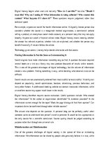Eseja 'The importance of digital literacy', 2.