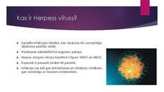 Prezentācija 'Herpess vīruss', 2.