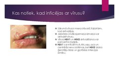 Prezentācija 'Herpess vīruss', 6.