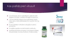 Prezentācija 'Herpess vīruss', 8.