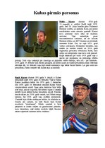 Konspekts 'Kubas politiskā iekārta', 3.
