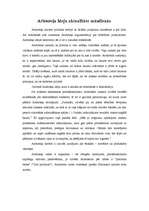 Eseja 'Aristoteļa ideju aktualitāte mūsdienās', 1.