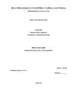 Konspekts 'Bērna runas izpēte', 1.