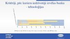 Prezentācija 'Kritēriji, pēc kuriem iedzīvotāji izvēlas sadarbību ar banku', 14.