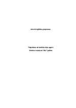 Konspekts 'Vingrošanas un tautiskās dejas apguve bērniem vecumā no trīs līdz septiņiem gadi', 1.