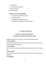 Konspekts 'Vingrošanas un tautiskās dejas apguve bērniem vecumā no trīs līdz septiņiem gadi', 7.