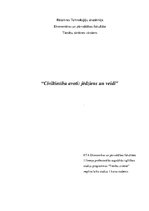 Referāts 'Civiltiesību avoti jēdziens un veidi', 1.