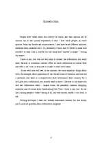 Referāts 'The United States of America - one of the Largest Countries in the World', 4.