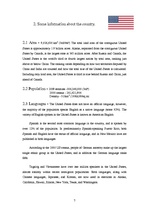 Referāts 'The United States of America - one of the Largest Countries in the World', 7.