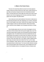 Referāts 'The United States of America - one of the Largest Countries in the World', 16.