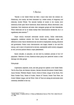 Referāts 'The United States of America - one of the Largest Countries in the World', 19.