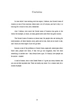 Referāts 'The United States of America - one of the Largest Countries in the World', 20.