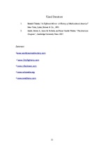 Referāts 'The United States of America - one of the Largest Countries in the World', 21.