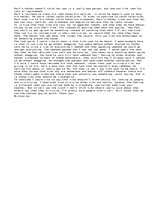 Eseja 'The Adults Are Always Right?', 2.