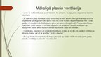 Prezentācija 'Mākslīgā plaušu ventilācija', 6.