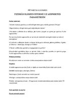 Konspekts 'Fiziskās slodzes ietekme uz asisnsrites parametriem', 1.