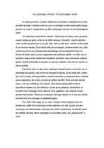 Eseja 'Esi apdomīgs nelaimē, vēl apdomīgāks laimē', 1.