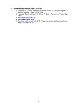 Referāts 'Fiziskās aktivitātēs latviešu tautas dziesmās', 7.